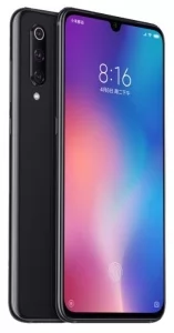 Телефон Xiaomi Mi 9 8/128GB - замена стекла в Волжском