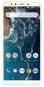 Телефон Xiaomi Mi A2 4/64GB - замена стекла камеры в Волжском