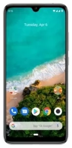 Телефон Xiaomi Mi A3 4/128GB - замена микрофона в Волжском