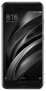 Телефон Xiaomi Mi6 128GB Ceramic Special Edition Black - замена динамика в Волжском