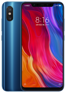 Телефон Xiaomi Mi8 6/128GB - замена тачскрина в Волжском