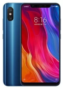 Телефон Xiaomi Mi8 8/128GB - замена тачскрина в Волжском