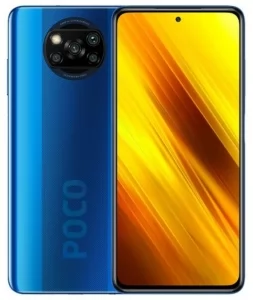 Телефон Xiaomi Poco X3 NFC 6/128GB - замена стекла камеры в Волжском